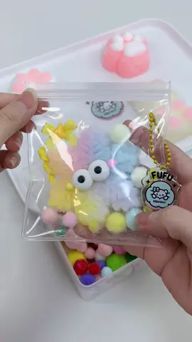 Pack a squishy together #handmade #fufusquishy #fry #tabasquishy #squishy