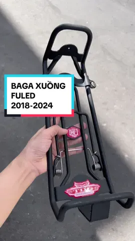 Baga Xuồng Fuled 2018-2024 hôm nay có màu ĐEN NHÁM rồi nhé anh em mình ơi👍👍👍#bag /#baga #lênxuhướng 