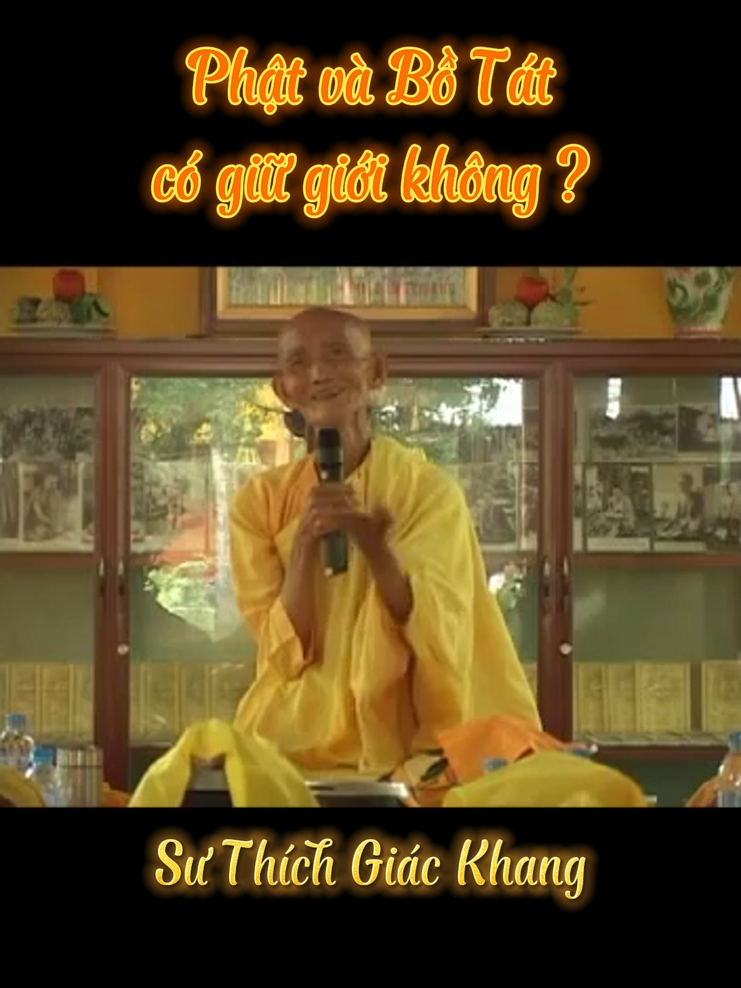 Phật và Bồ Tát có giữ giới không? Sư Thích Giác Khang khai thị #thichgiackhang #suthichgiackhang #tutap #nghephap #phapmontinhdo #adidaphat #nammoadidaphat #niemphat #niemphatvangsanh #vangsanh #vangsanhcuclac #tayphuongcuclac #daophat #phatphap #phatgiao