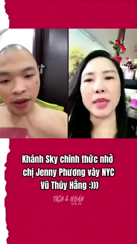 Khánh Sky chính thức nhờ chị Jenny Phương vày NYC Vũ Thúy Hằng :))) #tienbry #tienhuanbry #tienbrydc16 #huanhoahong #dcgr #xuhuong #thinhhanh 