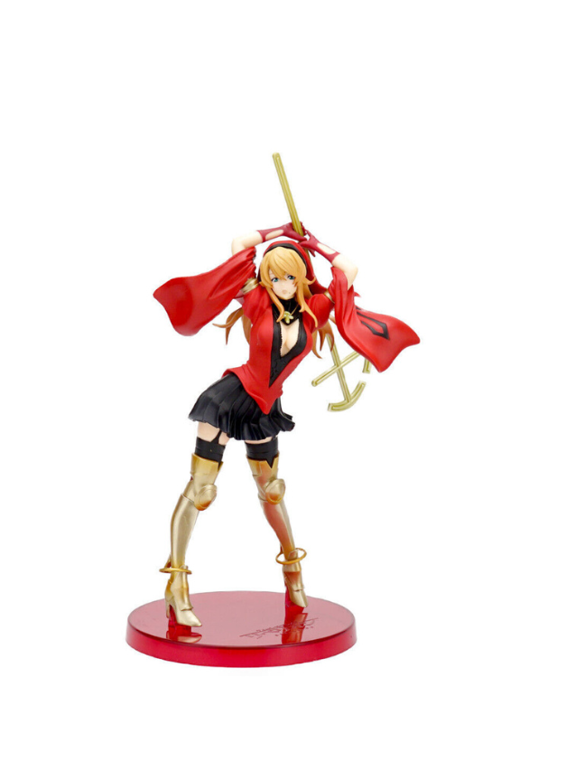 PVC Sigui Taito Kuji Queen Blade Rebellion B 1/7 Anime RED NEW MIB Tokopedia : https://tokopedia.link/IWbjQAfRxKb Shopee : https://s.shopee.co.id/A9w7wxqDob Good Hobby, Good Attitude !