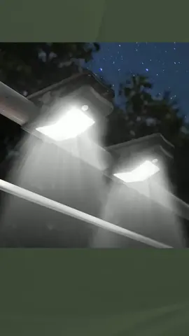 Outdoor solar lights with motion sensor💡 #solarlights 
