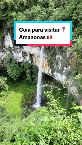 Guía para conocer Amazonas🇵🇪 ✅Lugares a Visitar: 1. Yumbilla:  Entrada S/. 10 adultos y S/.5 niños.  2. Kuelap:  Tours desde S/.90 (recomiendo hacerlo en tour). 3. Gocta:  Entrada S/. 20 (1ra caída San Pablo de Valera) y S/. 15 (2da caída Cocachimba). Tour desde S/.80. 4. Pinturas Rupestres La Pitaya y Sarcófagos: entrada LIBRE.  5. Cañones del Sonche y Huanca Urco: Entrada S/.6 y Laguna Pomacochas: entrada S/.5. ✅Opciones de Alojamiento: - En Cuispes: @Yumbilla_Eco_Lodge. que tiene habitaciones desde 💰S/. 70x noche  incluido desayuno. - En Cocachimba: @lacasademario.gocta que tiene habitaciones desde 💰S/.160 x noche incluido desayuno.  - En Chachapoyas: @Chachapoyas Backpackers Hostal que tiene habitaciones superiores desde 💰S/.200 x noche incluido desayuno  ✅¿Dónde Comer?  - @EL BATÁN DEL TAYTA : a dos cuadras de la Plaza de Armas de Chachapoyas. El precio promedio por plato es desde 💰S/.30. - Mercado Modelo: a media cuadra de la Plaza de Armas, menú desde 💰S/. 10 ☀️Mejor Época para visitar Amazonas: de Mayo a noviembre. Aunque la temporada de lluvias es igual de hermosa porque las cataratas están más cargadas. ✅ Agencia de viajes que te recomiendo: @Turismo Explorer  Si necesitas más info para programar tu viaje y disfrutar de los impresionantes paisajes y cultura de Amazonas, escríbeme tus consultas en los comentarios. #guiadeviajes #chachapoyas #amazonas #gocta #yumbilla #kuelap #viajabarato #comollegar #blog #peru #parati 