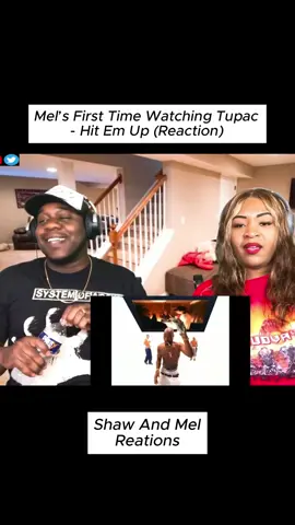 Mel’s First Time Watching Tupac - Hit Em Up (Reaction) #Tupac #HitEmUp #music #reaction #tiktokreaction #musicreaction #fypシ