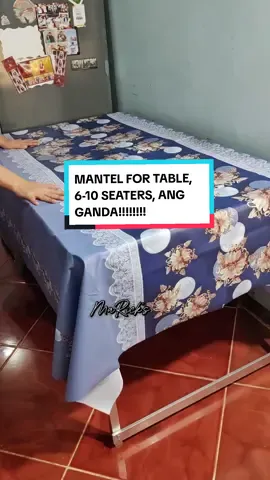 Mantel for table, 6-10 seaters, ang gaganda!! #mantel #mantelfortable #tablemantel #tablemanteldesign #allaboutkitchen@chinahometextilefactory_ 