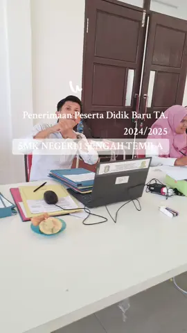 Melayani sepenuh hati, Mendidik segenap jiwa dan raga #PPDB 