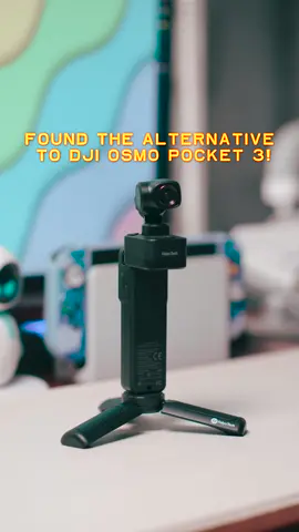 It's pocket 3 but not DJI, because it's the FeiyuTech Pocket 3!  A portable cordless gimbal camera which you can operate remotely, featuring ultra-smooth 3-axis stabilization, 4K video recording, intelligent tracking modes, and a sleek, ergonomic design that fits right in your pocket.  Want to know more? Make sure to follow for the full review. Also, huge thanks to FeiyuTech for sending this one for firsthand experience and review. #techreviewph #feiyutechpocket3 #feiyutech #LearnOnTikTok @FeiyuTech 