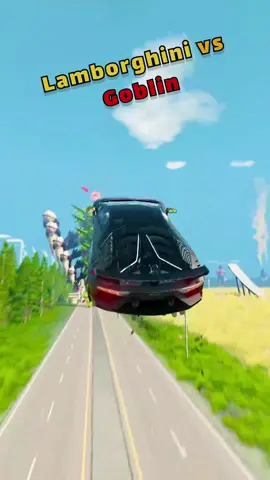 Cars  vs Goblin 🚘 BeamNG.drive  #beamngdrive #fyp 
