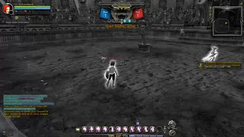 Guardian Vs Gladiator #fyp #dragonnest #gameplay #guardian #pvp 