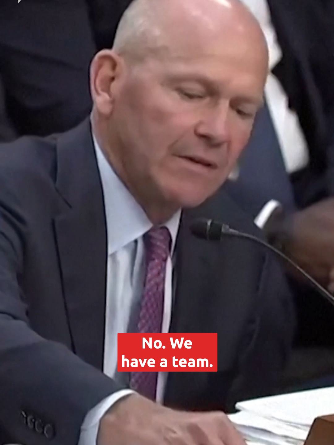 US senator Richard Blumenthal confronted Boeing CEO David Calhoun at a hearing with allegations about hidden evidence, ongoing safety issues and retaliation against whistleblowers. Read more @sbsnews_ausnews_au (link in bio).