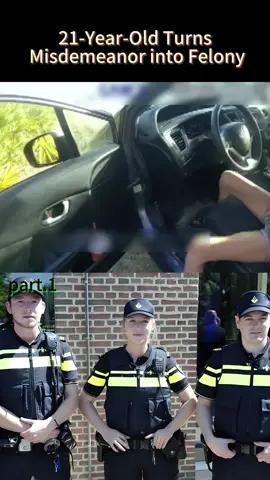 #21-Year-Old Turns Misdemeanor into Felony