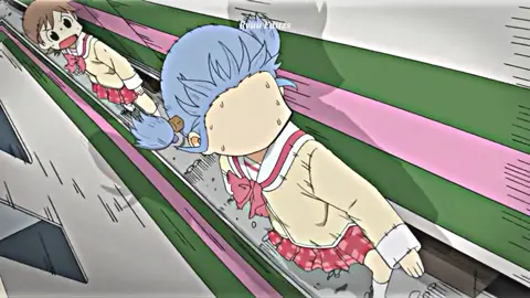 hidup seperti LARRY 😂 #nichijou #anime #animeedit #fyp 