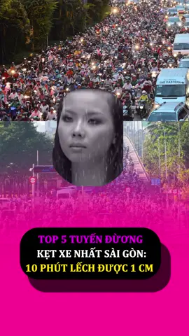 Đi qua giờ tan tầm là ám ảnh tột độ 🫠  #tuyenduongsaigon #ketxe #giaothongsaigon #tiktokgiaitri🤣🤣 #saigon360official 