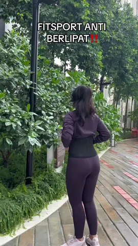 Lepasni lagi rajin la nk jogging jan bila ada fitsport ni💪🏻😝 #saraanna #fitsport#waisttrainer #excercise #workout 