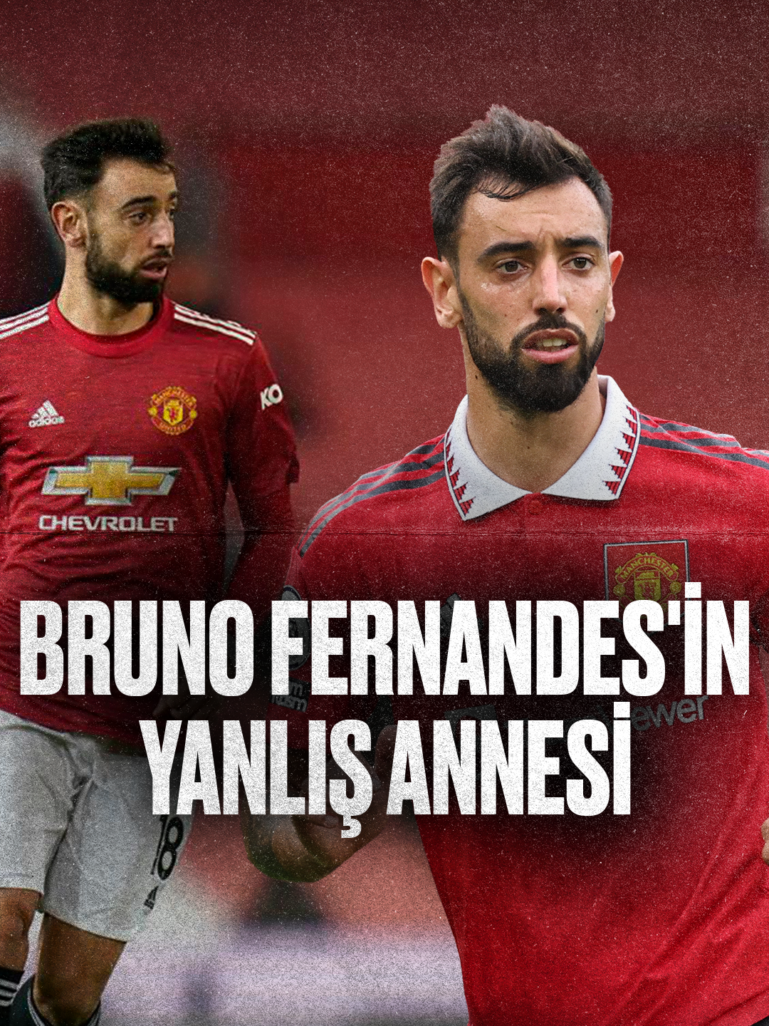 📸 Yanlış anneyle poz veren: Bruno Fernandes. #gdhspor #brunofernandes #ronaldo #manchesterunited #PremierLeague