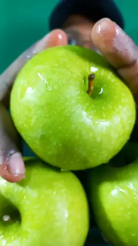 Green Apples Eating Mukbang asmr #food #mukbang #asmreating 
