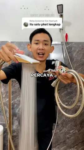 Membalas @Een Haeriyah Pasti kalian gak nyangka kalau dapetnya sepaket lengkap pas datang tinggal langsung dipasang aja karna harganya murah #shower #showerkamarmandi #showerset #showers #kamarmandi #suksesjayasanitary 