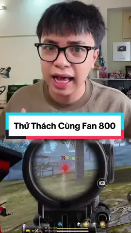 Bạn Đã Tham Gia Thử Thách 800 Chưa? 😎 #GamingOnTikTok #WhatToPlay #Jeeker #FreeFire #KiDauMayGio #kolob45 #OB45 