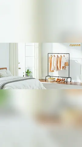 Clothes Rack #clothesrack #Fanhao #bedroom #Home #goodthing #fashion 