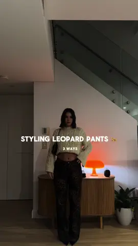 My leopard pants are now live !!! 🐆🤎 @SPILLER 