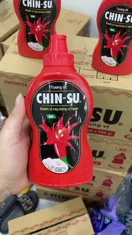 Tương ớt Chin-Su 500g #chinsu #xuhuongtiktok @Hoàng Thảo 91 