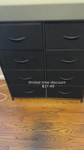 I am now happy with the size! #sweetcrispyfurniture #fabricdresser #dresser #kidsroom #TikTokMadeMeBuyIt #tiktokfinds #tiktokshopdeals