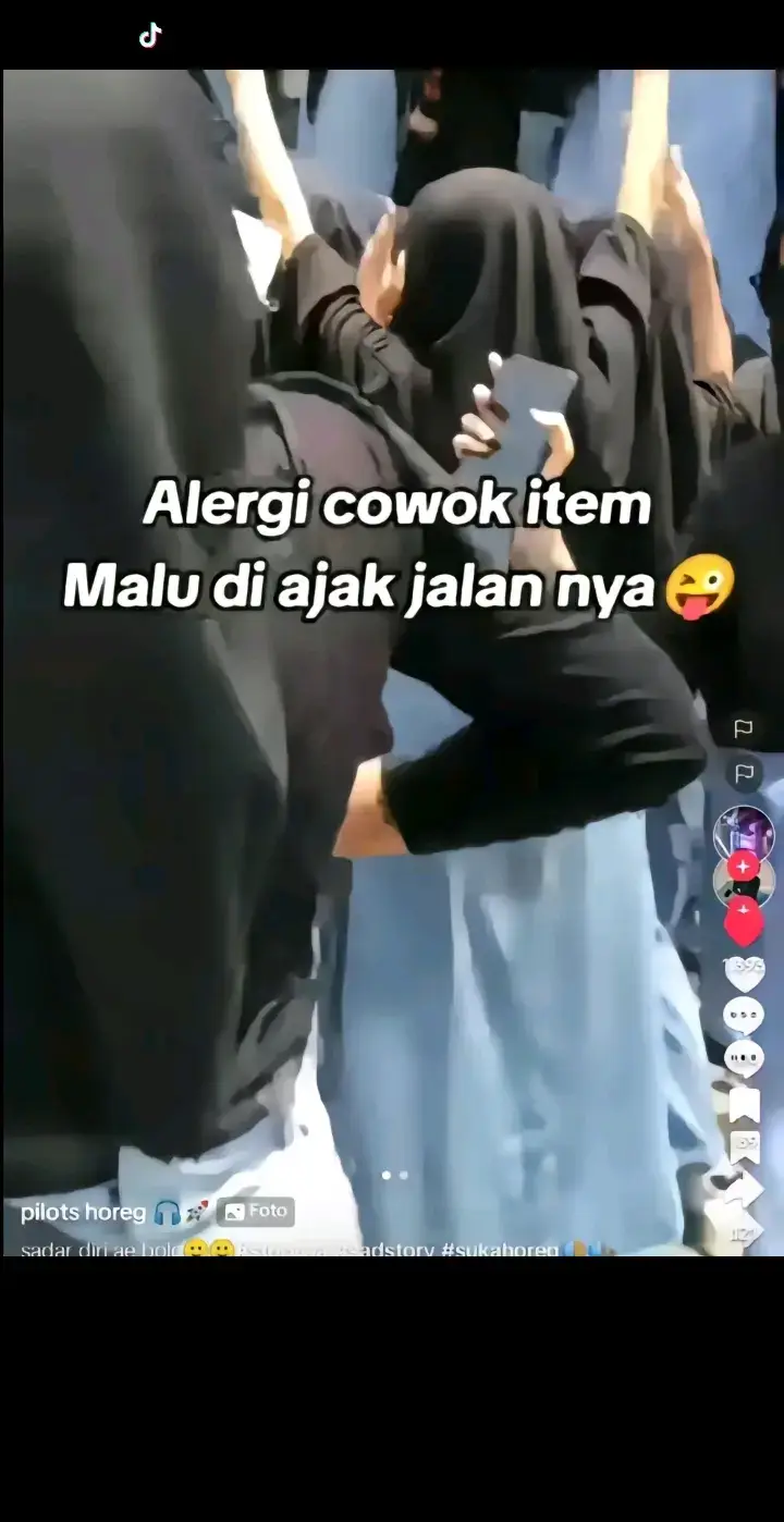 yang tau akun tiktok mbak nya silahkan di tag kawan 😊🖐️ #lmj24jam 