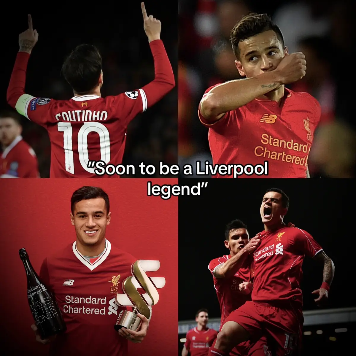 Thx for Van dijk and Alisson tho😄 #coutinho #philcoutinho #liverpool #PremierLeague #barcelona 