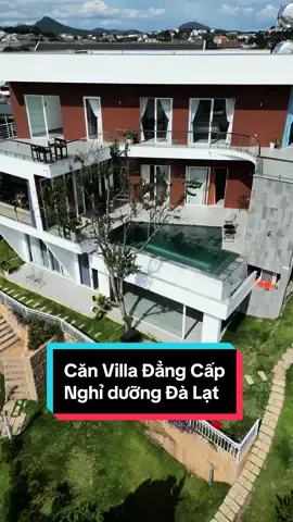 Căn villa sẽ đáp ứng được những khách hàng khó tính nhất tại Đà Lạt. Đầy đủ tiện nghi và giải trí đẳng cấp và hiện đại #bookingvilladalat #villanguyencandalat #bietthunguyencandalat 