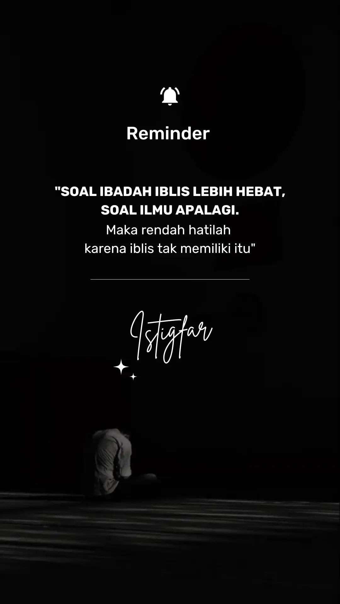 Rendah hati  #rendahhati #muhasabahdiri #nasehatdiri 