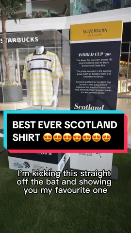 Don’t miss these Scotland kits at @ShopSilverburn during the EURO 2024 group stages! #Scotland #football #Soccer #EURO2024 #glasgow 