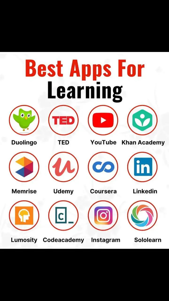 Top Apps for Learning: Boost Your Knowledge Anytime, Anywhere! Description: Unlock your potential with the best learning apps of 2024! Discover innovative tools that make education fun, accessible, and personalized. Whether you're brushing up on new skills or diving into a new hobby, these apps have you covered. Learn on the go and transform your downtime into productive moments. Ready to elevate your learning experience? Check out our top picks now! 🚀📚 . . . #LearningApps #EdTech #OnlineLearning #EducationalApps #LearnAnywhere #SkillUp #KnowledgeIsPower #TechInEducation #BoostYourSkills #TopApps2024 #DigitalLearning #StudySmart #FutureOfLearning #EdTechRevolution #LearnAndGrow #AppRecommendations #EducationInnovation #LearningMadeEasy #MobileLearning 📱🎓✨