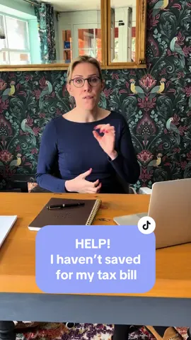 What do you do if you haven’t saved for your tax bill? #virtualaccountant #taxefficiency #businessexpenses #taxbill #hugetaxbill #ugcaccountant #influenceraccountant 