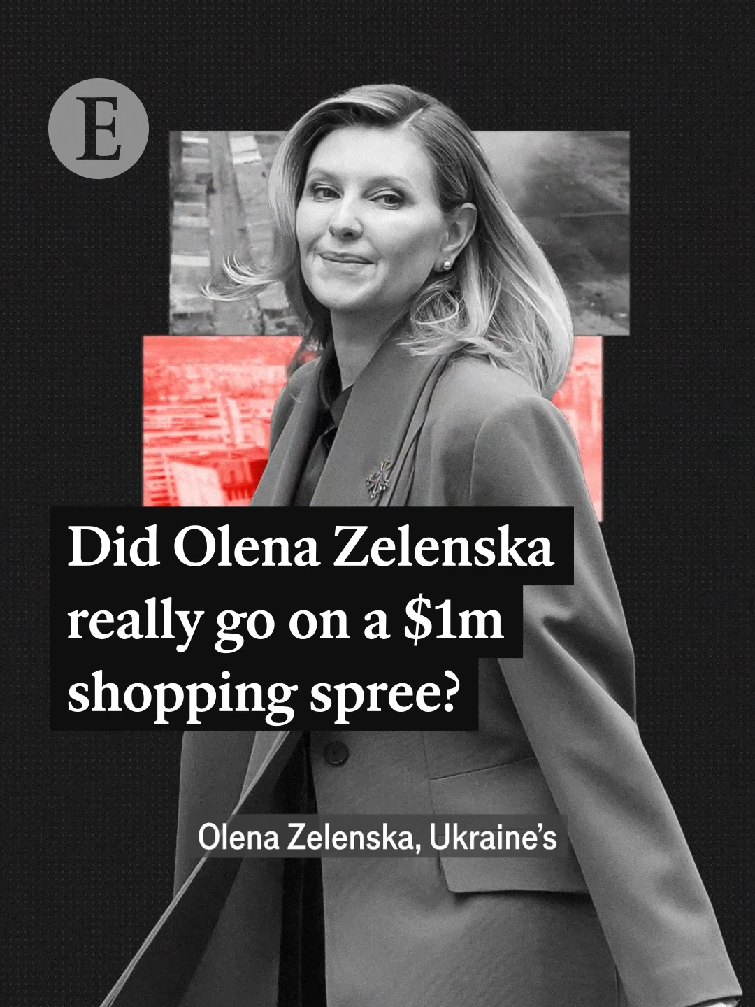 Did Olena Zelenska really go on a $1m shopping spree in New York? The answer is no. How did this lie spread so quickly—and what does it reveal about Russia's disinformation war against the west? #Putin #Zelensky #Zelenska #Russia #Ukraine #RussiaUkrainewar #disinformation #politics #geoplitics #olenazelenska 