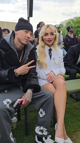 #sabrinacarpenter #centralcee #louisvuitton #TikTokFashion #lvmenss25 #pfw 