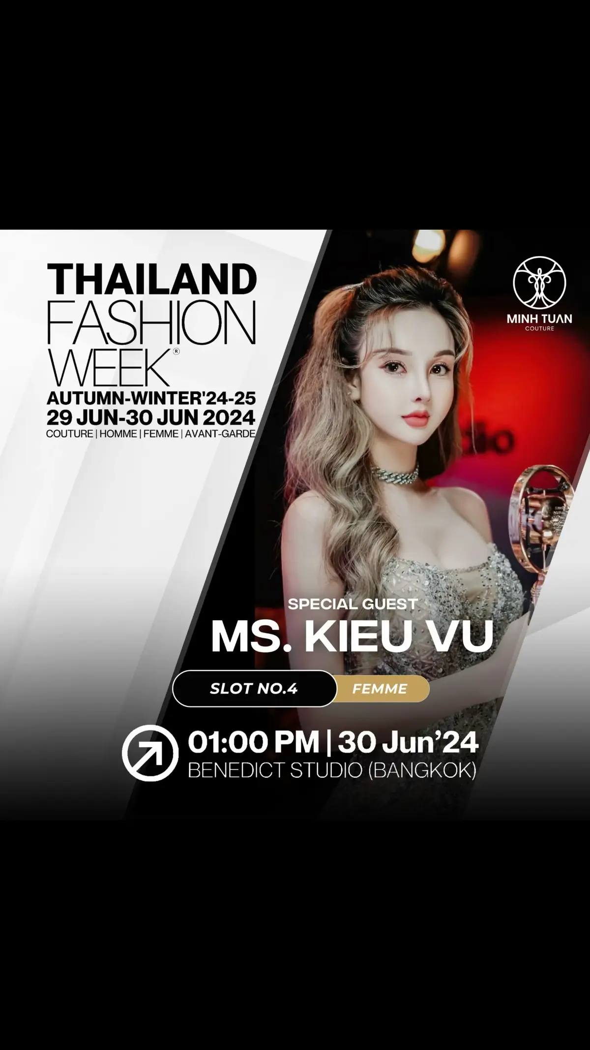 Hello BangKok Cùng em tham dự  Thailan Fashion Week