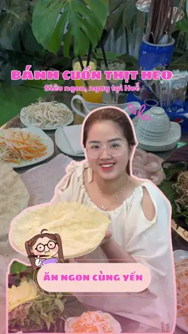 Bánh tráng cuốn bò tơ siêu ngon tại Huế #banhcuon #reviewhue #75hue #hueoianchi #ancungtiktok #reviewanngon #lau #bo #heo 
