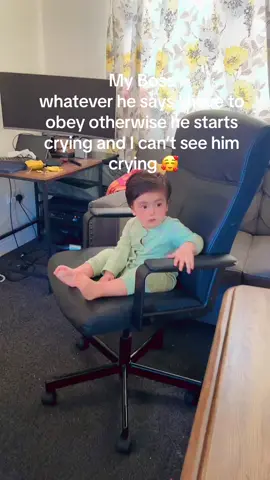 My boss 🫡 #foryou #trending #viral #foryoupage #baby #babylove #babiesoftiktok 