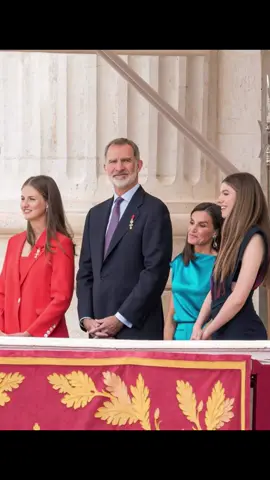 The 10th anniversary of the proclamation of Spain's King Felipe VI at Royal Palace in Madrid, Spain, Wednesday June 19, 2024. #royal #spain 