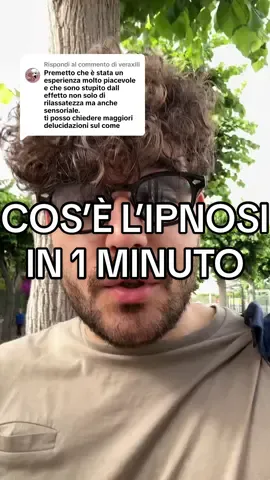 Risposta a @veraxIII ti spiego velocemente #eduardvolpiniipnotist #ipnosirapida #hypnosis #autoipnosi #ipnosishock #fyp 