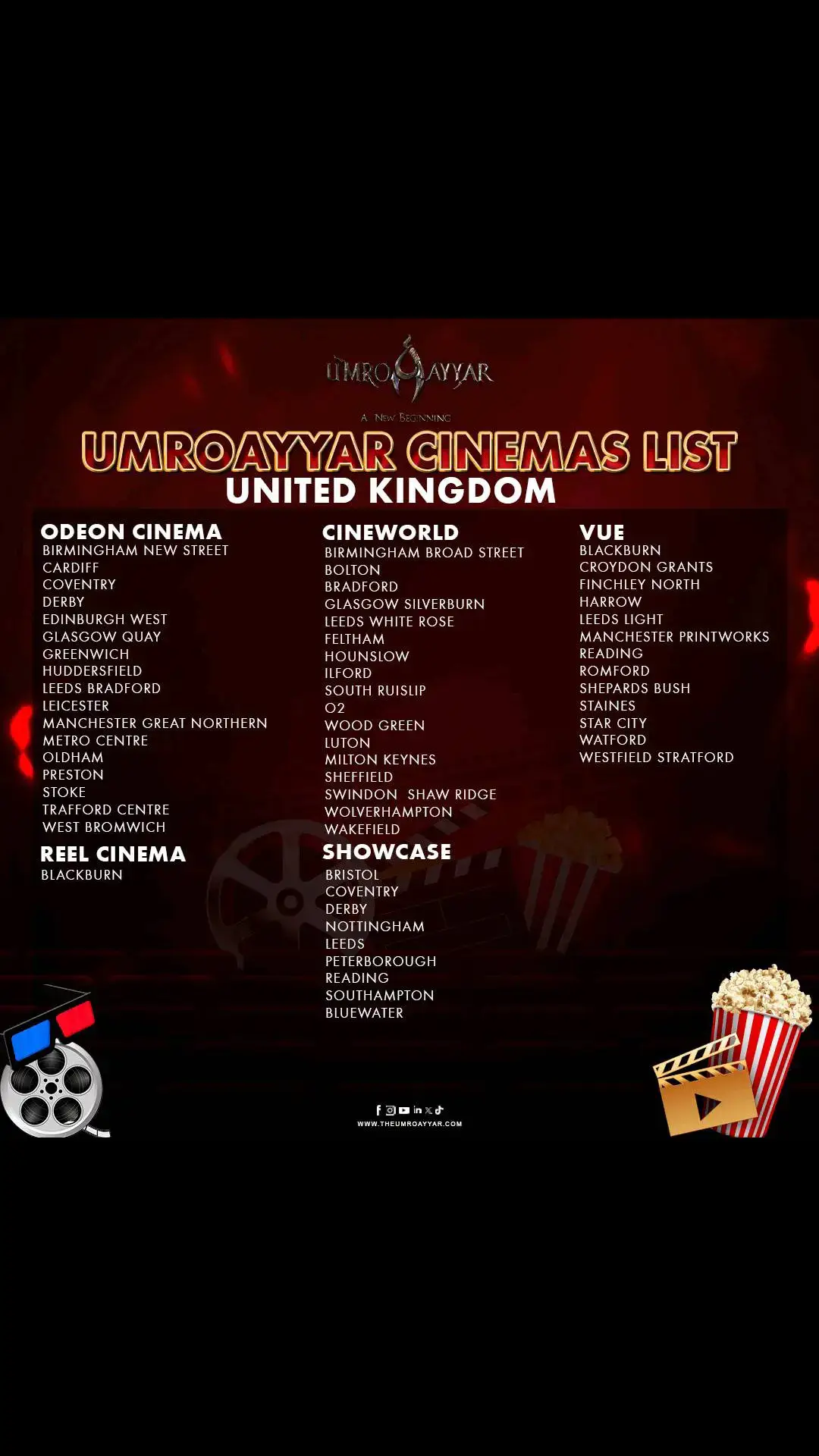 Get ready for a cinematic spectacle, UK! #UmroAyyarANewBeginning is now showing in cinemas near you! 🎟️ Book Your Tickets Now  #UmroAyyar #UnitedKingdom #Britain #AyyaroTayyarHo #fyp #foryoupage #whattowatch 