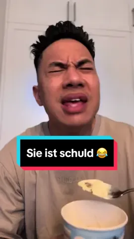 Wie kann das sein?😩😂 @lauravetter #lauraundtutty #tuttytran #nachtisch #dessert #beziehung #couple