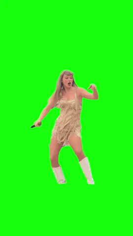 Taylor Swift's Awkward Dance | Green Screen #taylorswift #taylorsversion #erastour #ttpd #dance #meme #fyp 