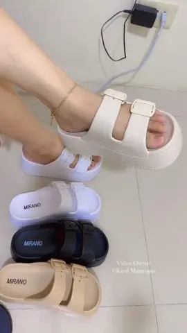 Mag'add 1 size po pero kung petite ang paa na gusto super sakto pwedeng magtrue to size 👣 Magaan at malambot sa paa mga mii 🤩 #slipperswithwedge #wedgeslippers #magandangwedgeslippers #slippersforwomen 