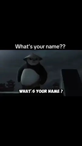 Legends figting. What’s Your Name - Ezekiel Tony & Kung Fu Panda. #LegendsOnly #memes #kungfupanda #fyppppppppppppppppppppppp 