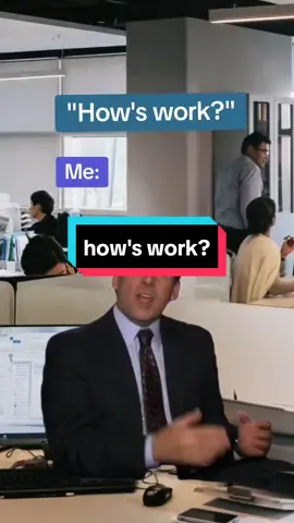 If my boss sees this - I don't mean MY job this is just a work meme for the lols #creatorsearchinsights #workmeme #howisworkgoing #officeetiquette #worklife #newjob #doilikemyjob #wfh #backtooffice #hatemyjob #howsitgoing 