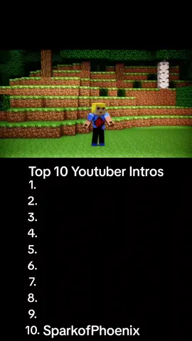 Top 10 Youtuber Intros.  #fyp #chaosflo44 #paluten #arazhul #youtubers #germanletsplay #LPmitKev #vergleich #intro #rewinside #sparkofphoenix #concrafter 