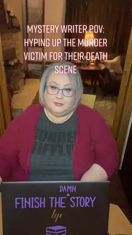 One of my favorite TT videos. #BookTok #blackbearalibi #jcfuller #rockfishislandseries #mysteryseries #cozythriller #booksbooksbooks #mysteryreads #thrillerreads #bookhumor #readersofbooktok #thrillerreaders #authorhumor #reading 