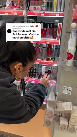 Antwort auf @A🇲🇰🇮🇹♥️ Wie gut ist wohl dieses Full Face MakeUp? Und was als nächstes schminken? ✨🥳 #fullfacemakeup #fullfacedrugstoremakeup #makeupchallenge #drogeriemakeup #drogerieneuheiten #makeuptutorial #fürdich 