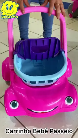 Carrinho Bebê Passeio  🍭Perfeito para fazer as compras e se divertir muito, possui assento para as bonecas e cesto multiuso. 📍General Osório, 1139. 🛵Delivery (53)99908-3525. . . . . #bage #carrinho #passeio  #compras #diversao  #assento #brincarfazbem  #novaerabriquedos  #riograndedosul 